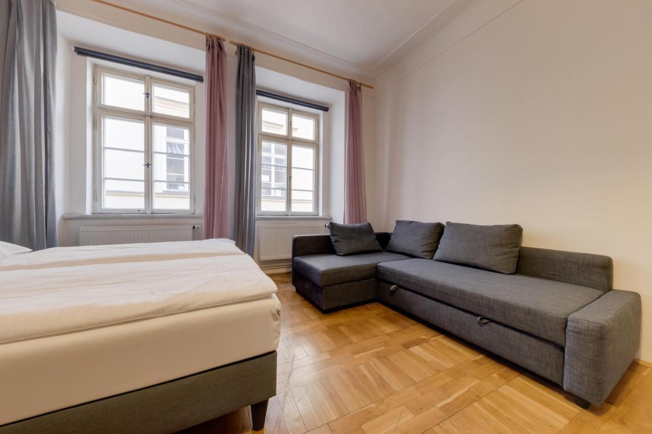 Curiosity Apartments Prague Exterior photo