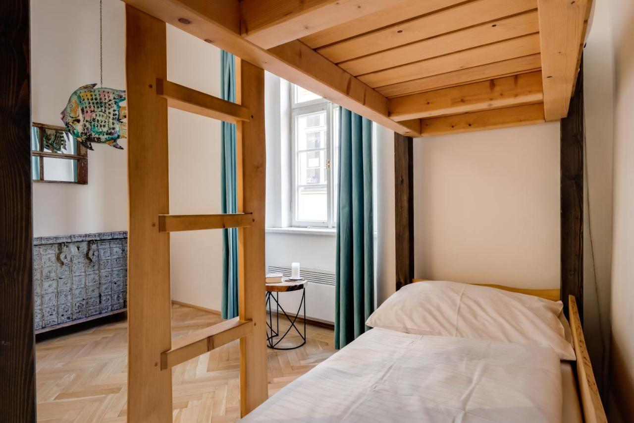 Curiosity Apartments Prague Exterior photo